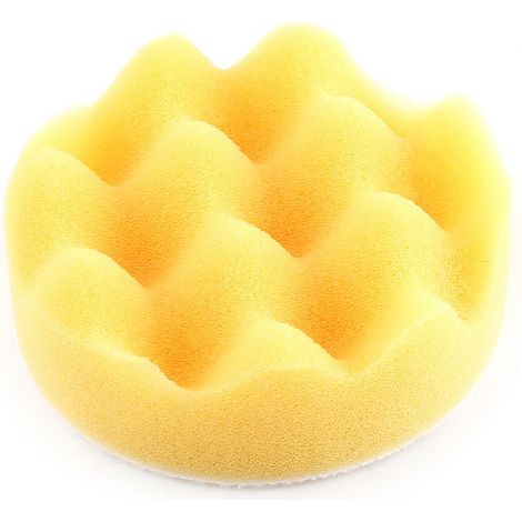 50 tampons de polissage éponge 7,5 cm pour lustreuse voiture, kit de 50 pièces (1/5)