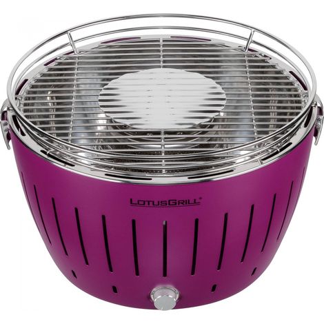 LotusGrill G 340 Standard Grill Purple (G-LI-34P) (1/2)