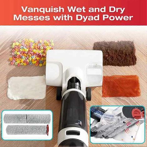Pièces de rechange et accessoires pour aspirateur Roborock Dyad Pro WD2H1A : brosse rotative principale et filtre HEPA() (1/4)