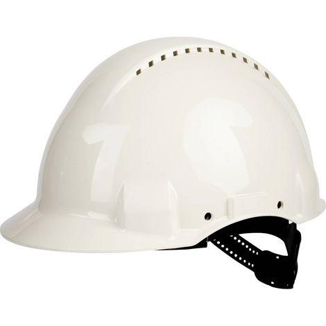3M G3000CUV-VI G30CUW Casco di protezione EN 397, EN 50365 Bianco (1/5)
