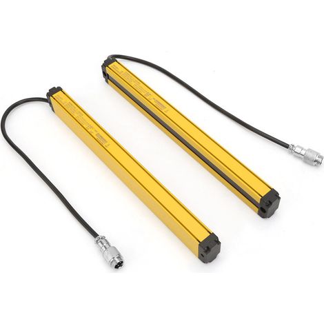 Dispositif de sécurité à barrière lumineuse avec détecteur de mouvement et grille de détection (6 faisceaux BEM0640-C-200NB) (1/5)