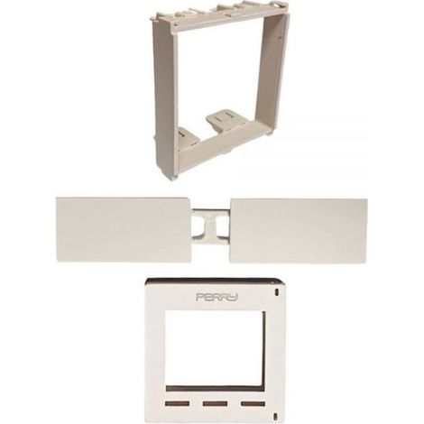 Perry Kit frontalino per termostati serie Living Now sabbia - 1PAK002NS
