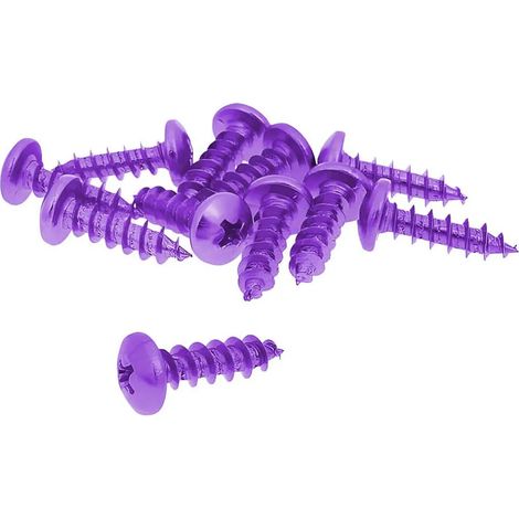Kit vis vparts mf5-rc520 durable facile à utiliser violet