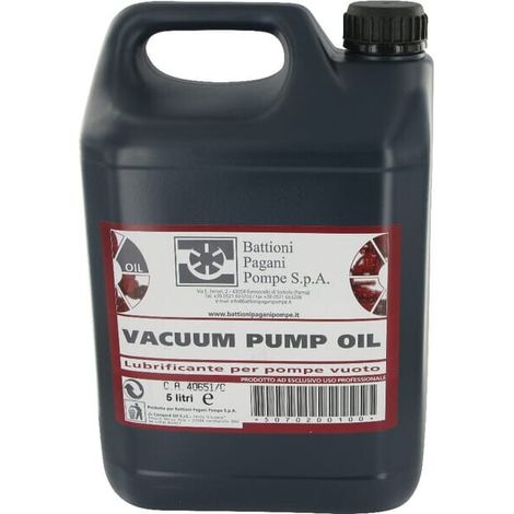 Vakuumpumenpöl 5l BP BATTIONI PAGANI BP5070