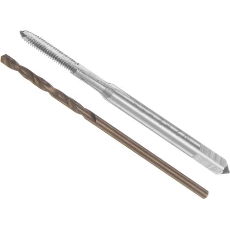 Taper et Perceuse Mèche Ensemble Métrique Machine Vis Taraud (1/5)