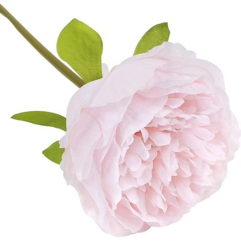 Flores artificiales de seda: peonías e hortensias para la decoración del hogar. (1/3)