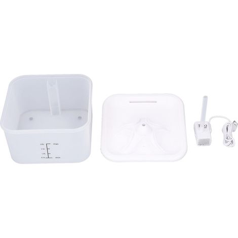 Fontaine à eau automatique pour chats avec circulation et filtration - Fontaine à eau amovible, silencieuse et intelligente pour animaux de compagnie (1/5)
