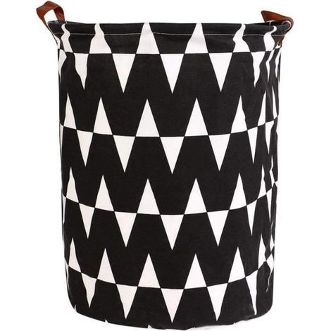 Laundry Basket - ZGEER - Foldable - Waterproof - 40x50cm - Contemporary Design (1/4)