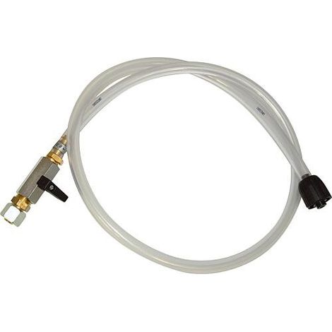 Tuyau d'aspiration, 1m avec robinet à bille pour Vakufix 3273E - 81 016 12 nouveau modèle à partir de 01/2025