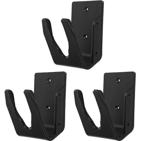Support universel pour lecteur de codes-barres (lot de 3) avec fixation murale ou sur bureau, idéal pour les supermarchés. (1/4)