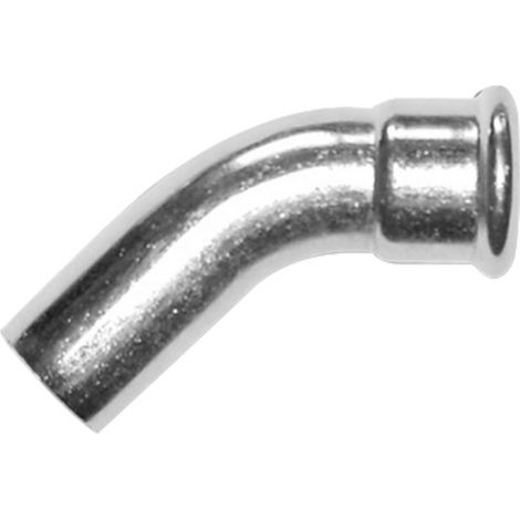 SCELTO DA DESIVERO Curva 45° mf dm 88,9 codice prod: DSV10271 (1/3)