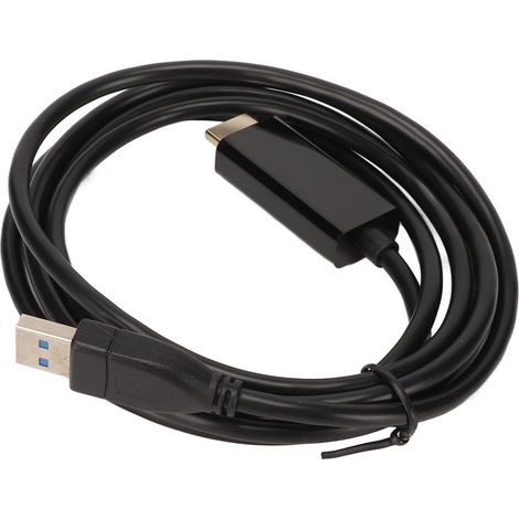 Câble Adaptateur USB 3.0 vers HDMI 1.8m 4K Plug & Play pour PC Windows et Mac OS X (1/5)