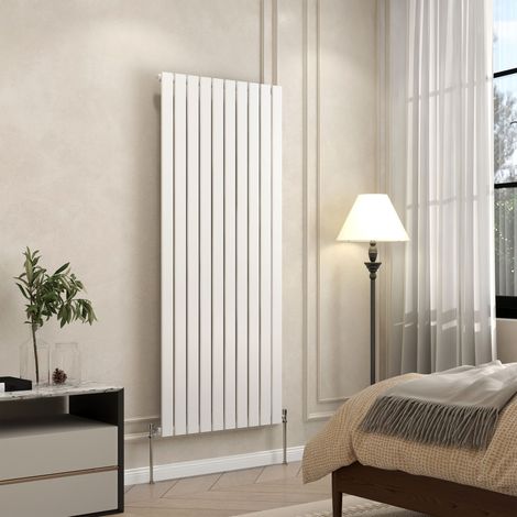 AVER-GROWTH Flat Panel Single Designer Radiator Central Heating Rads 1600x680mm White