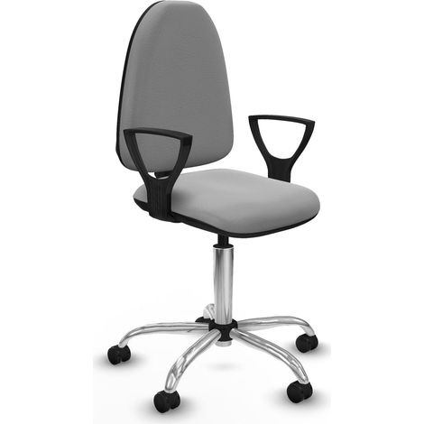 Piqueras y Crespo Aýna Silla de oficina gris claro