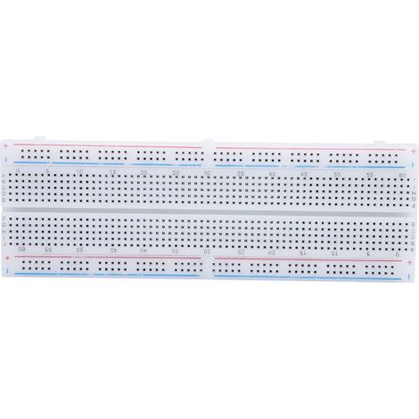 Plaque d'essai sans soudure réutilisable - 830 points de connexion (1/5)