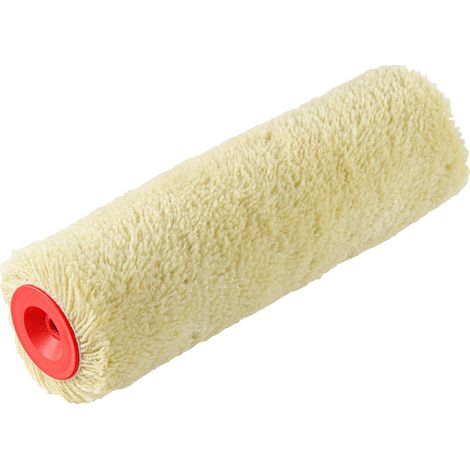 Rouleau à peinture de rechange en tissu synthétique 18 mm 180 x 48 x 8 mm Vorstahl (1/4)