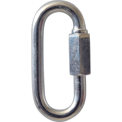 Maillon rapide 7 mm pour chaîne de remorque