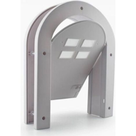 Uniquely Shaped Interior Cat Door, Pet Interior Door, Lockable Door for Dogs and Cats Up to 150cm, Easy and Secure Installation (1/4)