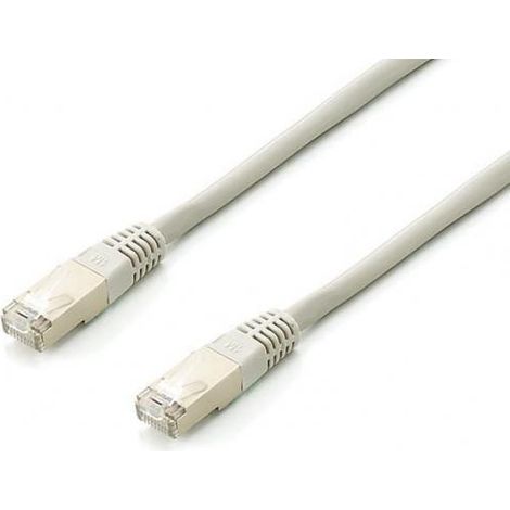 equip Cat.6A Platinum S/FTP cavo di rete grigio 3 m confezione da 5 (1/4)