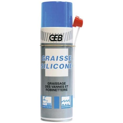 Graisse silicone GEB aérosol 500ml