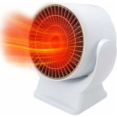 VURAHOME - Aérotherme céramique rabattable 30° - Silencieux et éco-énergétique - Protection surchauffe - Chauffage maison/bureau - Familles et propriétaires (1/4)