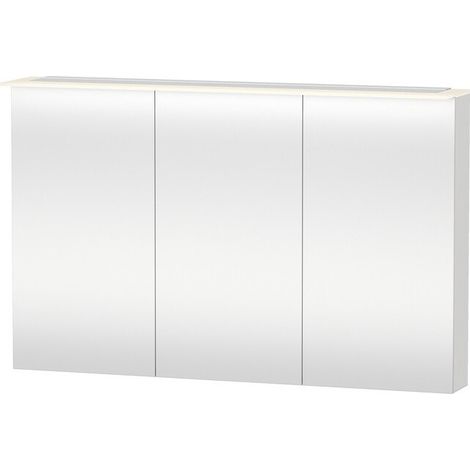 Armoire miroir Duravit X-LARGE 138x1200x760mm chêne cachemire