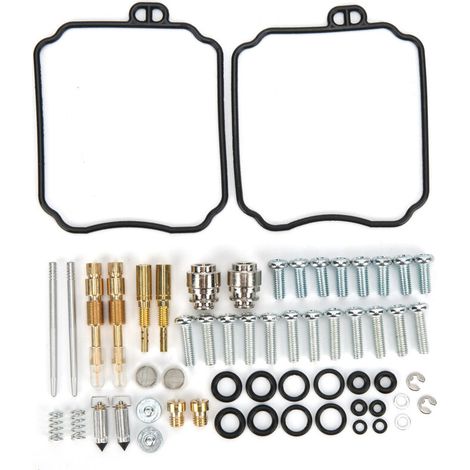 Kit de reconstrucción de carburador para motocicleta, kit de reparación de carburador adecuado para Yamaha XVS65A V-STAR 650 CLASSIC 1998-2005 - Crezuo (1/4)