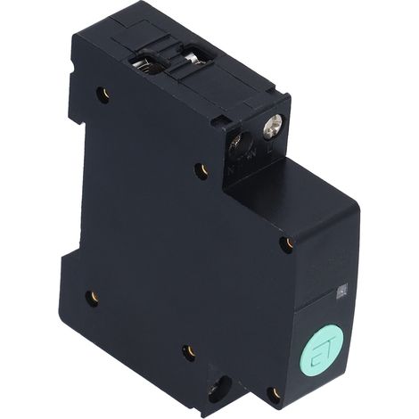 Interrupteur Automatique WIFI Minuterie Temporisateur Relais 1P 100-230V 25A Commande à Distance Tuya (1/5)