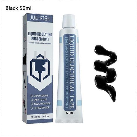 Colle isolante liquide 50 ml pour la réparation de câbles et fils électriques. Large gamme de produits. (1/4)
