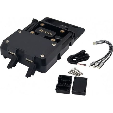 Handy-Navigationshalterung mit USB-Ladegerät, Ersatzzubehör für BMW R1200GS, R1200ADV, S1000XR/RS und F700GS/800GS.