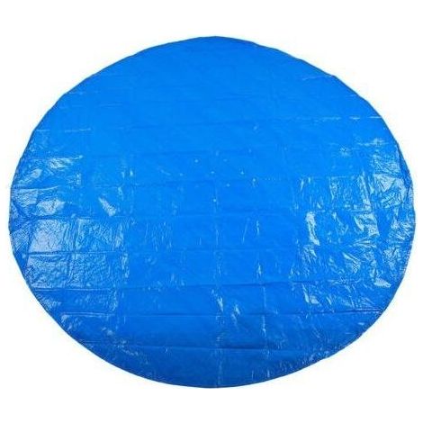 Bâche ronde étanche pour piscine en polyéthylène – Diamètre 210 cm – Résistante aux UV, imperméable et facile à installer (1/5)