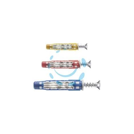 TASSELLO IN NYLON BI-MATERIAL CON VITE TSP BLUEFIX/VA - ø mm.8x50