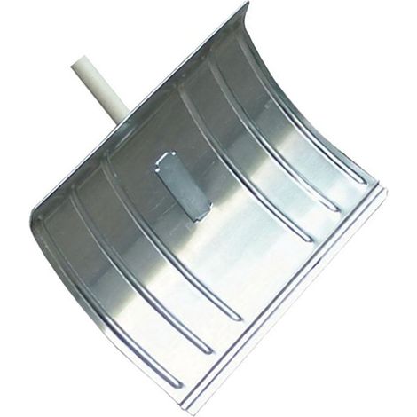 OUTILS PERRIN Poussoir à neige aluminium 42 cm fix rapide manche 1,30 m, outil pour le déneigement (1/5)
