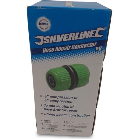 Boîte présentoir de 50 raccords de réparation 1/2' Boîte de 50 (1/2)