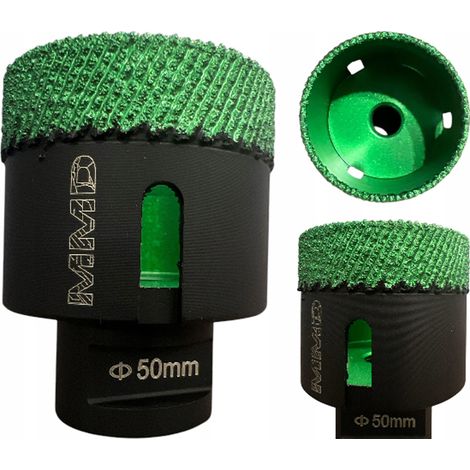 Sega a tazza diamantata MMD Ø50 mm M14 per piastrelle in ceramica (1/5)