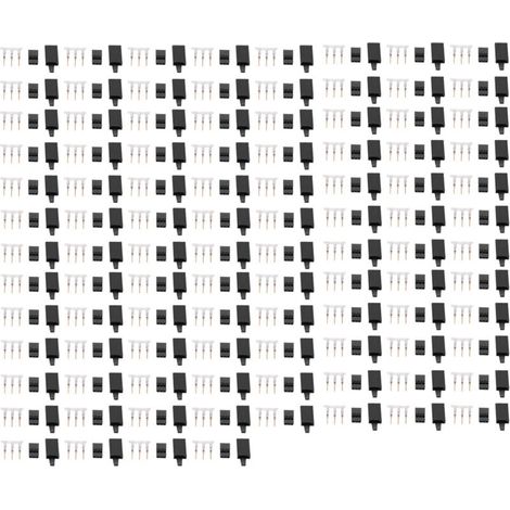 Kit de 100 connecteurs JST 3 broches 11.041 avec crochet pour servos RC et modélisme aérien (1/5)