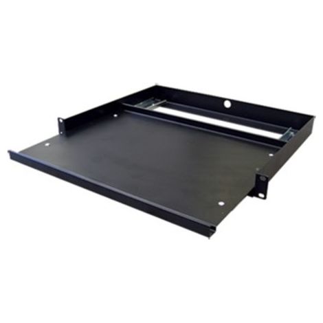 Rack Tray 19in 1U Teleskop-Rack 350mm