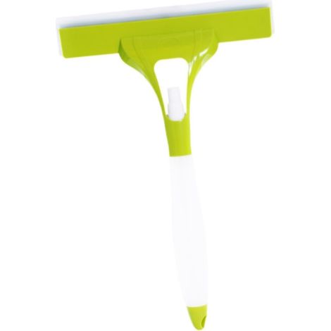 Raclette Vitres Douche Verte Poignée Confortable (1/5)
