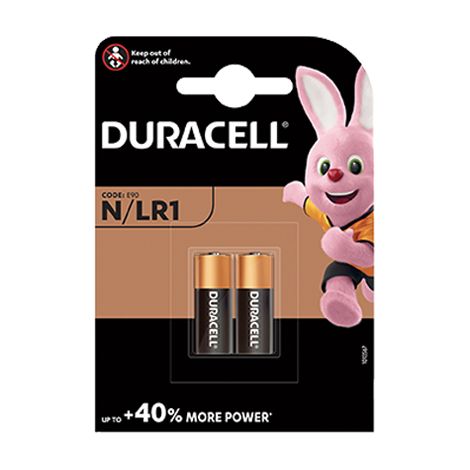 Pila Specialistica N Duracell Alcalina 1,5 V 2 Pezzi