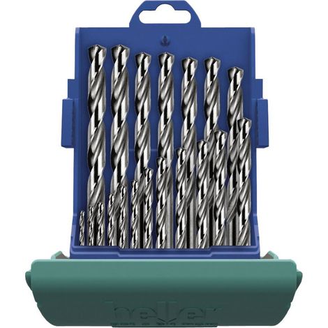 Heller 21964 Set di 25 Punte HSS Acciaio 1-13 mm (1/2)