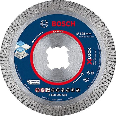 BOSCH DISCOS EXPERT HARDCERAMIC X-LOCK AMOLADORAS PEQUEÑASDIAMETRO (mm) 85 DIAMETRO (mm) 115