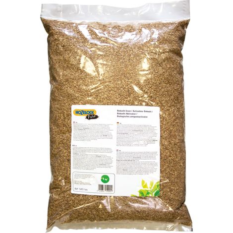 Hozelock Bokashi Bran Kitchen Waste Compost Activator 1kg Bag 3-4 Months Supply (1/3)