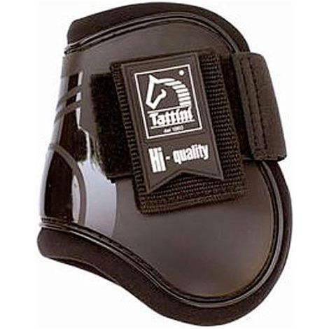 Paranocche Tattini hi-quality con guscio preformato protettivo incavato e imbottitura in neoprene garzato: Pony, Nero 10 (1/2)