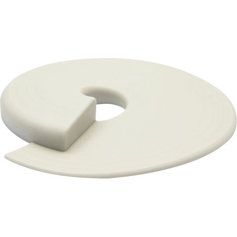 Wagner, Cale-porte EH69, Ø 110 mm, lot de 4, 15 mm, gris (1/5)