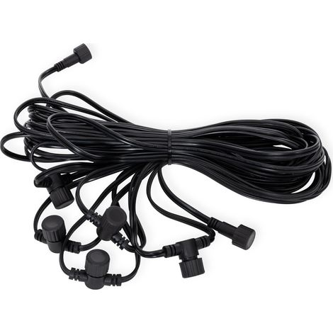 Cable de Extensión EasyFit 12V 15 m con 6 Conectores 15 m