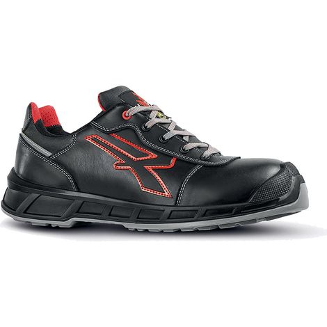 Zapatos de seguridad U-Power Billie ESD S3S CI FO SR - 35 (EU) - Negro