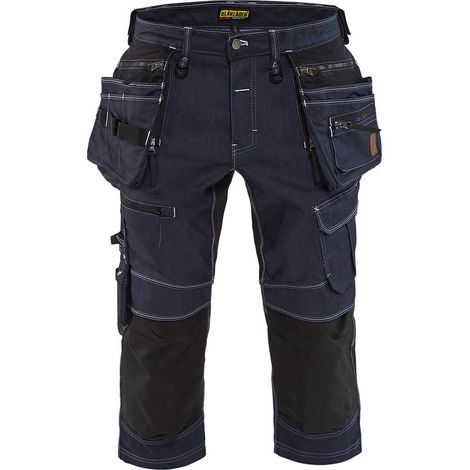 Pantaloni da lavoro X1900 artigianale Stretch 2D 1991 - Blu navy/Nero XL - FR(50) - SE(C56) - Standard (1/5)