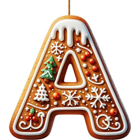 Lettres En Acrylique - Décoration De Sapin De Noël Personnalisable - 26 Lettres Alphabet - Pour Arbre De Noël Bureau Maison Jardin - 1 Pièce (1/5)