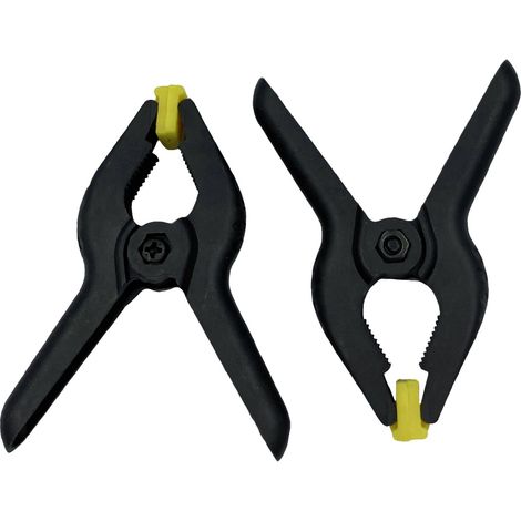 Serre-joint à ressort de menuisier 75 mm, 2 pièces (1/2)