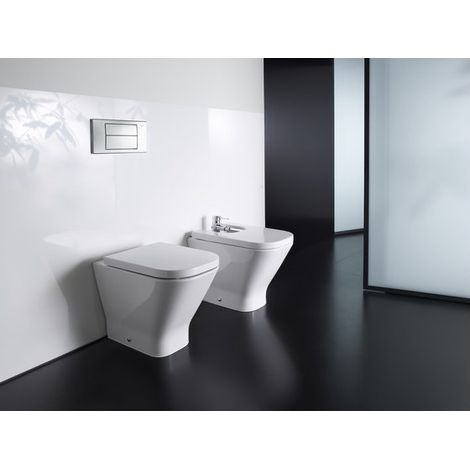 Vaso - Bidet - Sedile Roca THE GAP filomuro a pavimento (1/3)